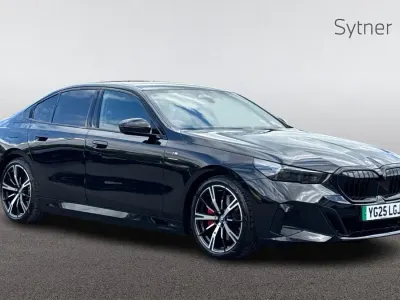 Used BMW i5 M Sport 246 kW (335 HP) 2025 Black