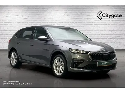 New Skoda Scala SE L 110 HP (80 kW) 2026 Graphite grey metallic Hatchback