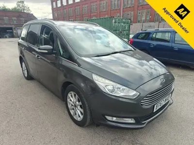 Used Ford Galaxy Titanium X 150 HP (110 kW) 2017 Grey MPV