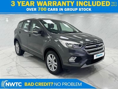Grey Used 2017 Ford Kuga Zetec SUV | £7,695 (Fair price)