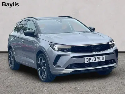 Used Vauxhall Grandland X Ultimate 2024 Grey SUV
