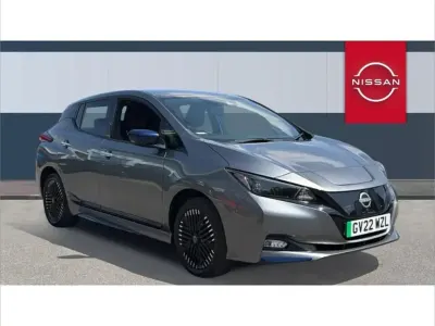 Used Nissan Leaf Tekna 160 kW (218 HP) 2022 Grey Hatchback
