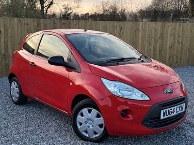 Used Ford Ka Studio 69 HP (50 kW) 2014 Red Hatchback
