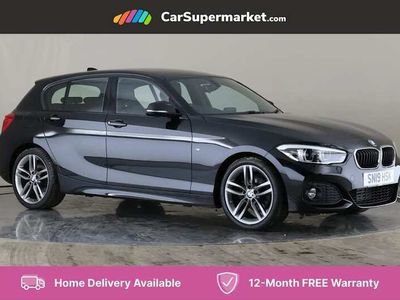 used BMW 118 1 Series d M Sport 5dr [Nav/Servotronic] Step Auto