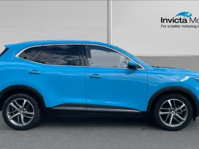 Used MG HS Trophy 162 HP (119 kW) 2023 Blue SUV