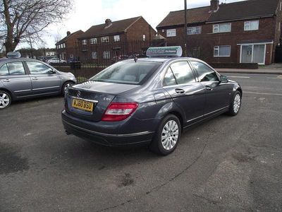 Used Mercedes C220 Elegance 170 HP (125 kW) 2010 Grey Sedan