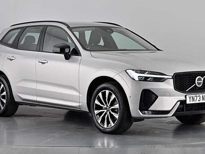 Silver Used 2023 Volvo XC60 Plus SUV | £34,350 (Fair price)