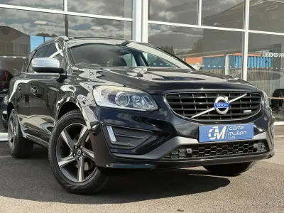 Used Volvo XC60 R-Design 215 HP (158 kW) 2014 Black SUV