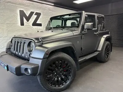 Used Jeep Wrangler Sahara 2015 White SUV