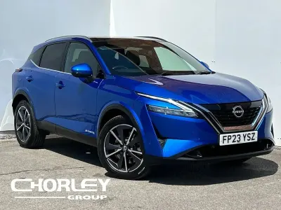 Used Nissan Qashqai S 190 HP (139 kW) 2023 Blue SUV