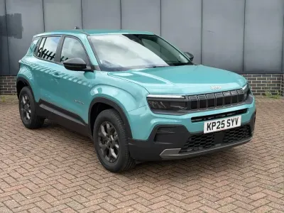 New Jeep Avenger Longitude 99 HP (72 kW) 2025 Blue SUV