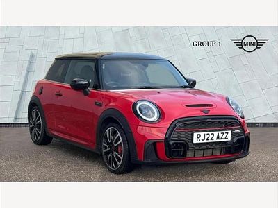 Red Used 2022 Mini John Cooper Works Hatch Hatchback | £24,490 (Fair price)