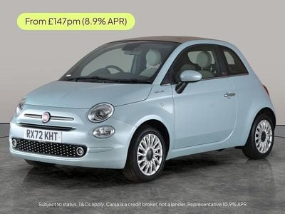 Green Used 2022 Fiat 500C Dolcevita Cabriolet | £9,962 (Good price)