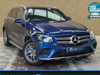 Used Mercedes GLC250