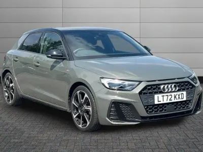 Used Audi A1 Sportback Black Edition 148 HP (108 kW) 2022 Chronos grey Hatchback