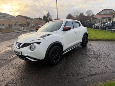 Used Nissan Juke Tekna 2014 White SUV