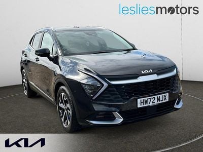 Used Kia Sportage 148 HP (108 kW) 2023 Black SUV