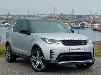 Used Land Rover Discovery SE Dynamic 300 HP (220 kW) 2021 Silver SUV
