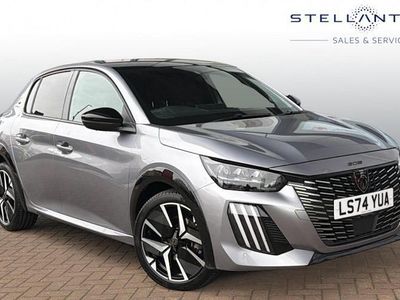 Used Peugeot 208 GTi 102 HP (75 kW) 2024 Grey Hatchback