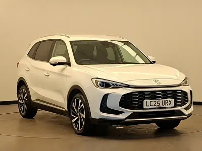 Used MG ZS Trophy 196 HP (144 kW) 2025 White SUV