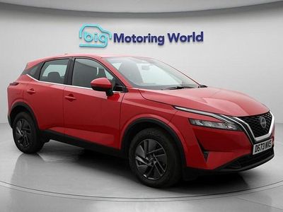 Used Nissan Qashqai Acenta Premium 158 HP (116 kW) 2024 Red SUV