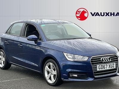 Used Audi A1 Sport 125 HP (91 kW) 2018 Blue Hatchback