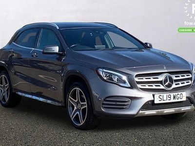 Used Mercedes GLA200 Active 156 HP (114 kW) 2019 Grey SUV