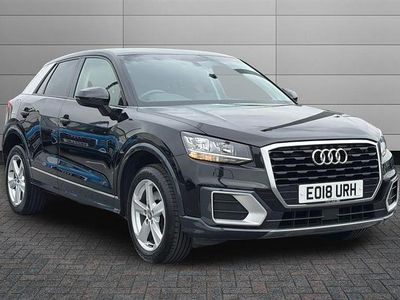 Used Audi Q2 Sport 116 HP (85 kW) 2018 Mythos black, metallic SUV