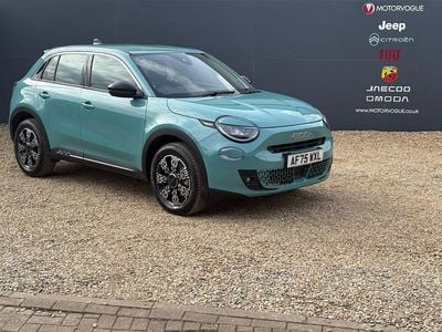 New Fiat 600 99 HP (72 kW) 2026 Blue SUV