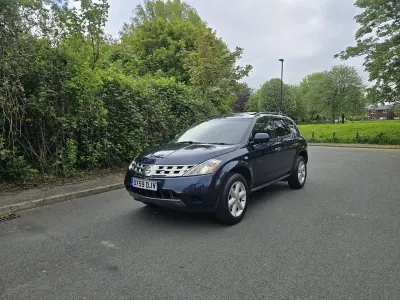 Used Nissan Murano 2009 Blue SUV