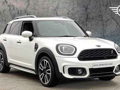 Used Mini Cooper S Countryman Sport 176 HP (129 kW) 2023 White SUV