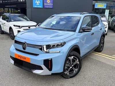 New Citroën C3 Aircross 99 HP (72 kW) 2025 Blue SUV