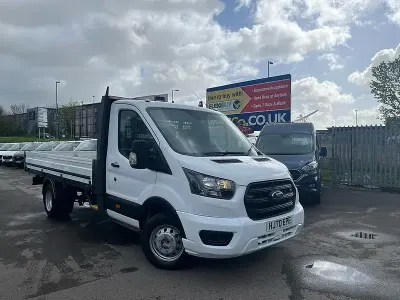 Używany Ford Transit 130 KM (95 kW) 2020 Biały Kabriolet