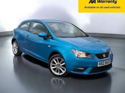 Used Seat Ibiza 2015 Blue Hatchback
