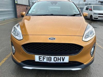 Used 2019 Ford Fiesta Active Hatchback | £8,499 (Fair price)