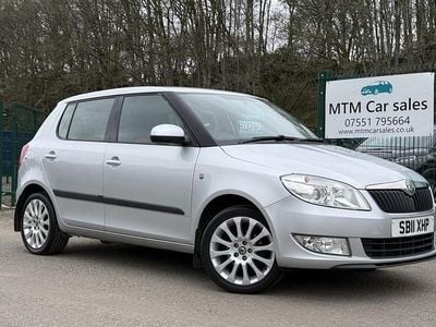 Used Skoda Fabia Elegance 2011 Silver Hatchback