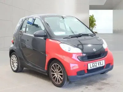 Used Smart ForTwo Coupé Passion 2012 Black Coupe