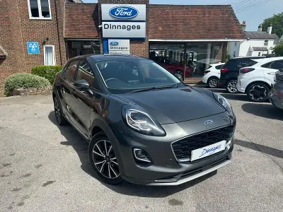 Used Ford Puma Titanium 2024 Grey SUV