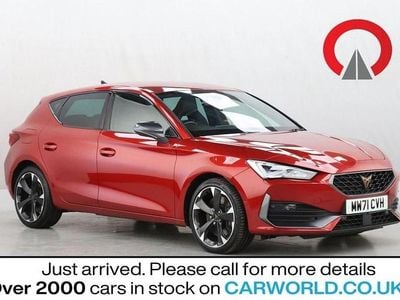 Used Cupra Leon VZ1 245 HP (180 kW) 2022 Red Hatchback