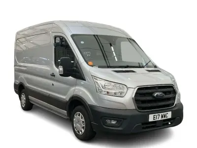 Used Ford Transit Trend 130 HP (95 kW) 2021 Silver Van
