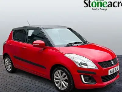 Used Suzuki Swift SZ4 94 HP (69 kW) 2016 Red Hatchback