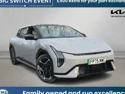 Used Kia EV4 GT-Line S 150 kW (204 HP) 2025 Grey Hatchback