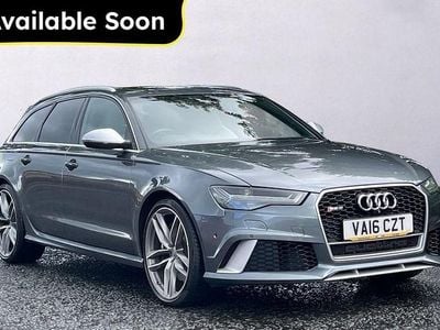 Used Audi RS6 Design 560 HP (411 kW) 2016 Grey Estate