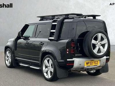 Used Land Rover Defender 249 HP (183 kW) 2022 Metallic  santorini black SUV