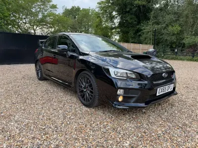 Begagnad Subaru WRX STI