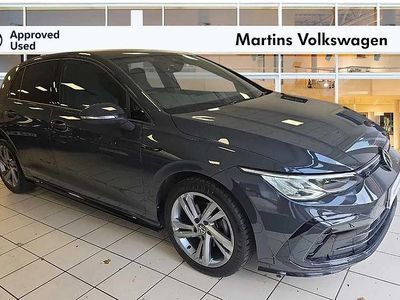 Used VW Golf VIII R-line 130 HP (95 kW) 2022 Grey Hatchback