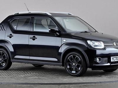 Used Suzuki Ignis SZ-T 90 HP (66 kW) 2020 Black SUV