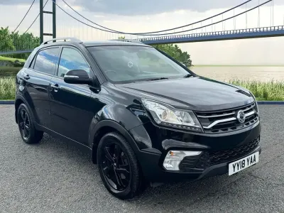 Used SsangYong Korando