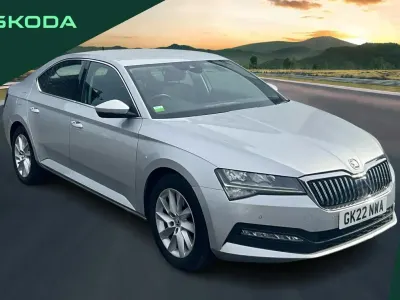 Used Skoda Superb