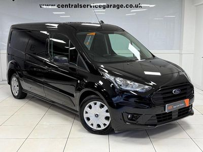 Used Ford Transit Connect Trend 100 HP (73 kW) 2022 Black MPV